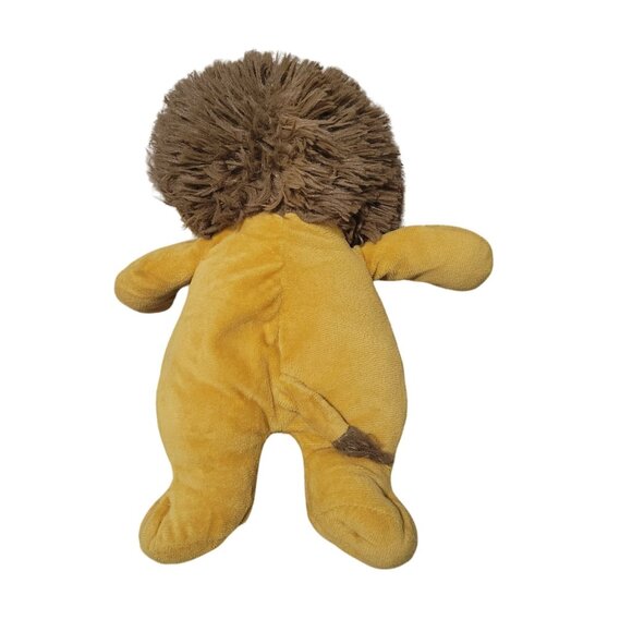 Lion 14 inch Plush Brown Fuzzy Mane King Of The Jungle Cat Stuffed Animal Toy - Picture 2 of 4